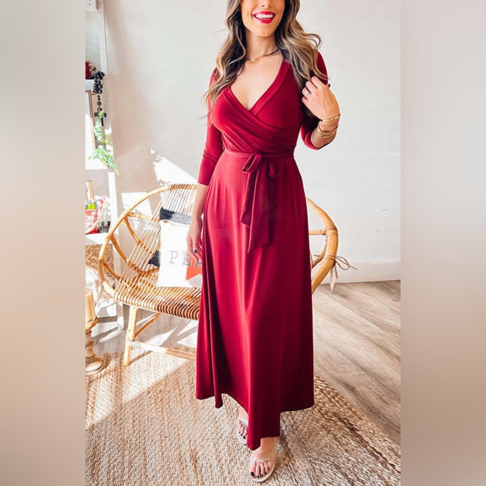 FOREVER 21+ long maxi dress